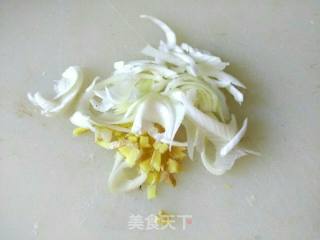 #御寒美食#cabbage Pork Belly recipe