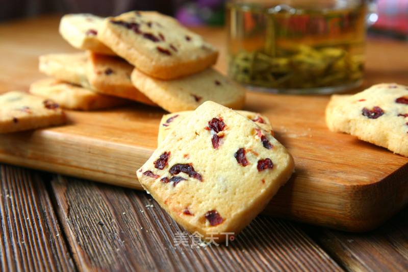 #aca Fourth Session Baking Contest# Making Pornographic Cranberry Biscuits recipe
