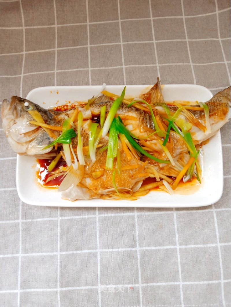 Steamed Sea Bass recipe