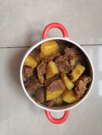 Roast Potatoes and Beef recipe