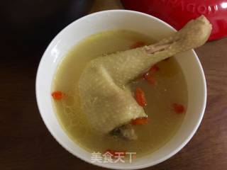 Nourishing and Healthy Chicken Soup recipe