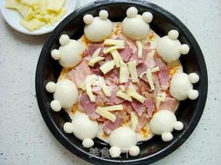 Bear Beef Pizza (7 Inches) recipe