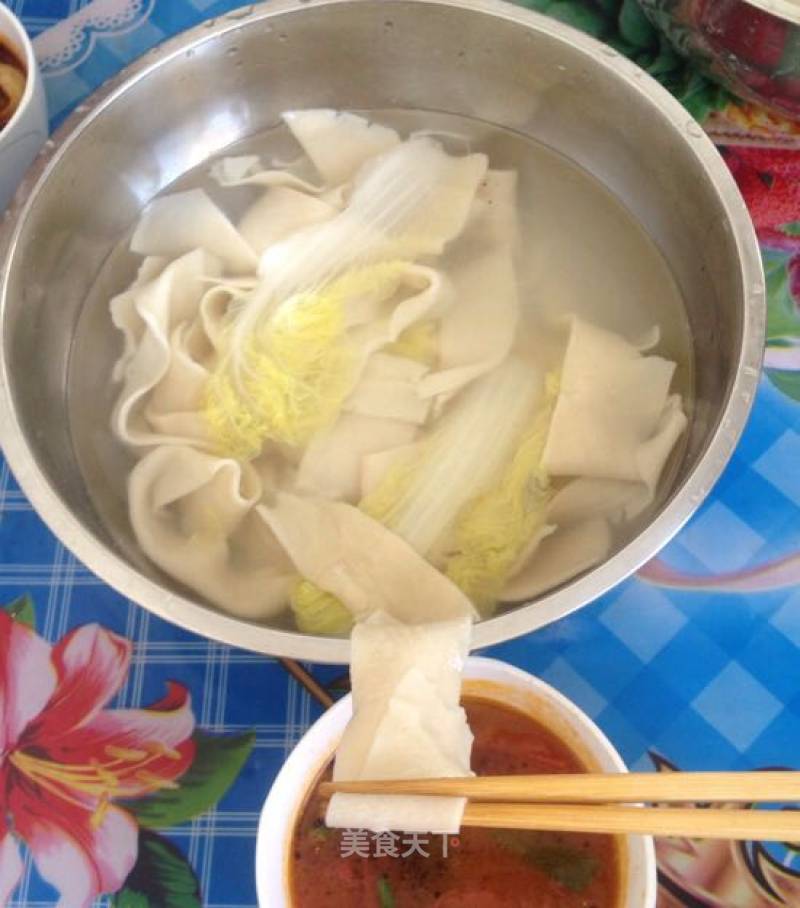 Dipping Noodles recipe