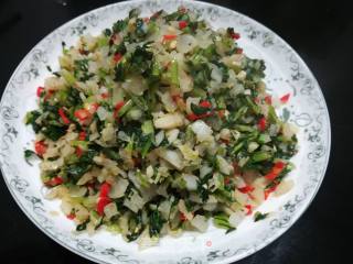Vegetarian Stir-fried White Radish Cherry recipe