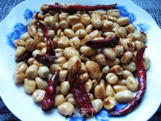 Spicy Peanuts recipe