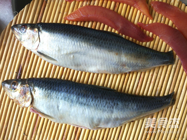 Pan-fried Herring recipe