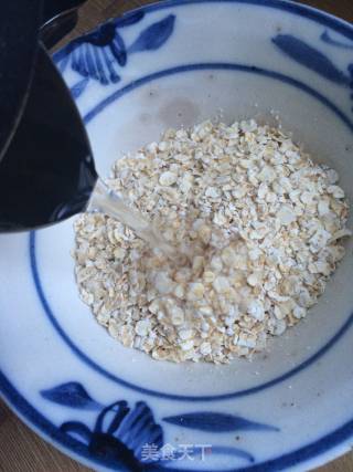 Oatmeal with Osmanthus recipe