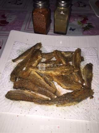 Fried Yellow Croaker recipe