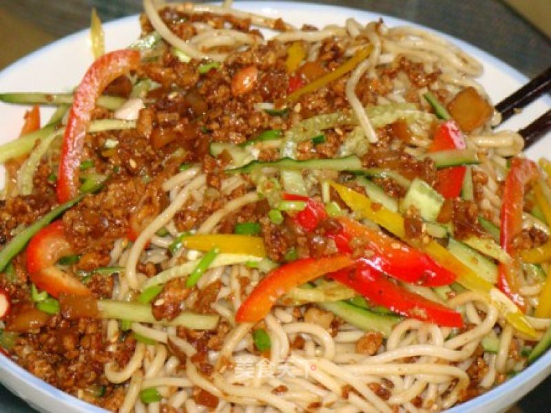 Refreshing Homemade Noodles recipe