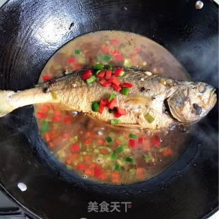 Soy Yellow Croaker recipe