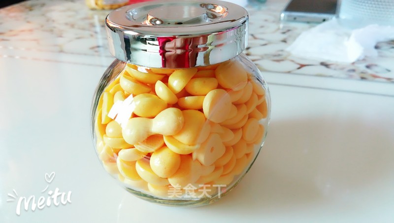 Baby Egg Yolk Soluble Beans recipe