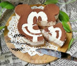 Mickey Mousse recipe