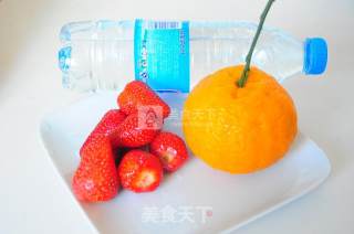 #东岭破壁机之# Fire Gan Strawberry Juice recipe