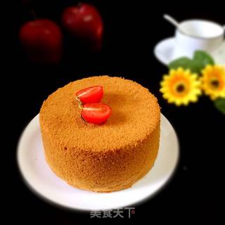 #四sessional Baking Contest and is Love to Eat Festival# Six-inch Chiffon Cake recipe