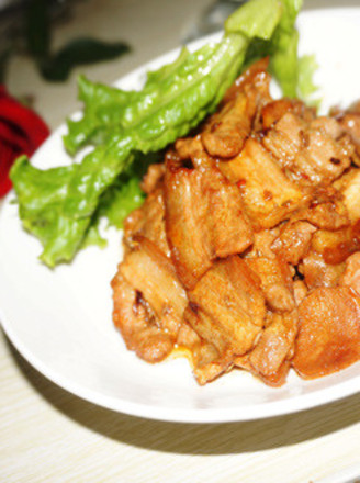 Pan-fried Pork Belly recipe