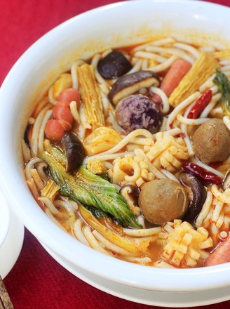 Hot Pot Rice Noodles
