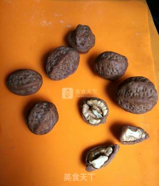 #aca烤明星大赛#imitation Walnut Roasted Fruit recipe