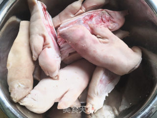 Braised Pork Trotters recipe