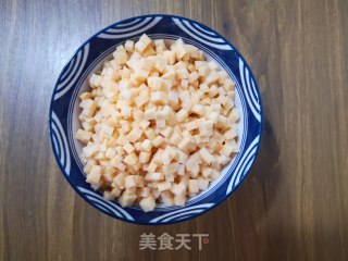 How to Make Delicious and Visible Sweet Potato Toast recipe