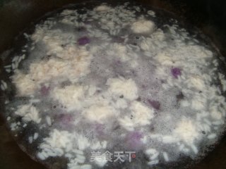 Purple Sweet Potato Dumpling recipe