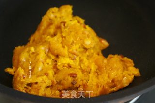 Pumpkin Snowy Mooncake Filling recipe