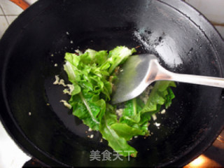 Stir-fried Shredded Lettuce recipe