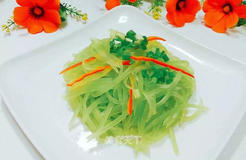 【guangdong】shredded Lettuce recipe