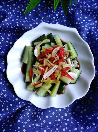 Cucumber Salad recipe