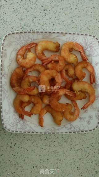 Shrimp Balls with Tomato Flavor recipe