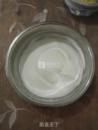 #aca烤明星大赛# Oil-free Black Currant Chiffon Cake recipe