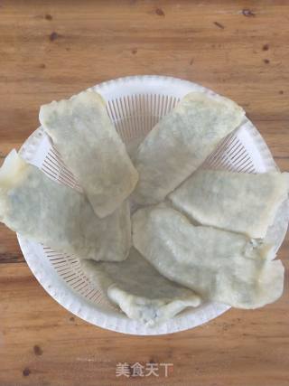 Steamed Leek Cake recipe