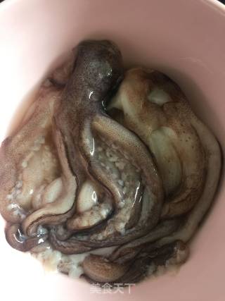 Oven Squid Whiskers recipe