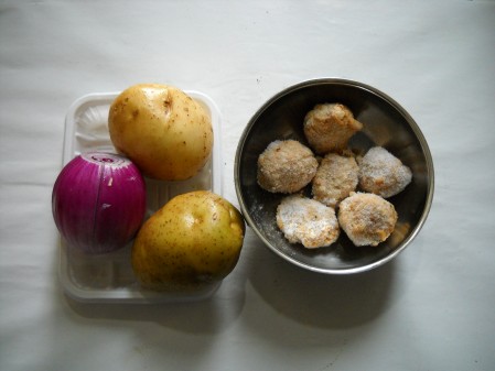 Taji Pot Curry Potato Braised Rice recipe