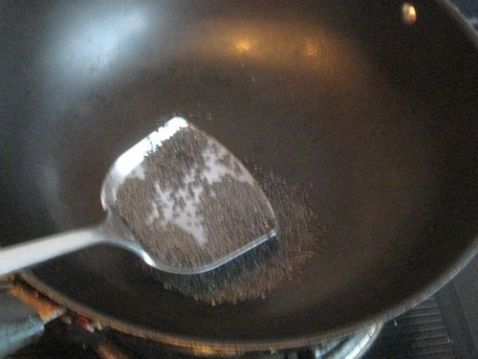 Black Sesame Mixed Ears recipe