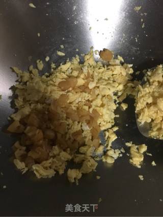 Fried Rice with Scallops and Eggs recipe