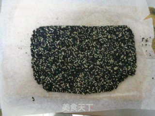 Nourishing and Good Snacks in Winter-sesame Crisps recipe