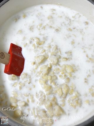 Milk Oatmeal recipe