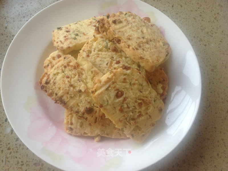 Chive Cheese Ham Biscuits recipe