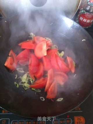 Scrambled Eggs with Tomatoes recipe