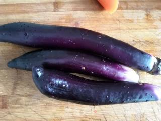 Grilled Eggplant with Tomatoes recipe