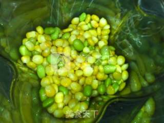 Green Bean Corn Milk recipe