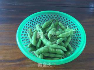 Stir-fried Minced Pork with Edamame recipe
