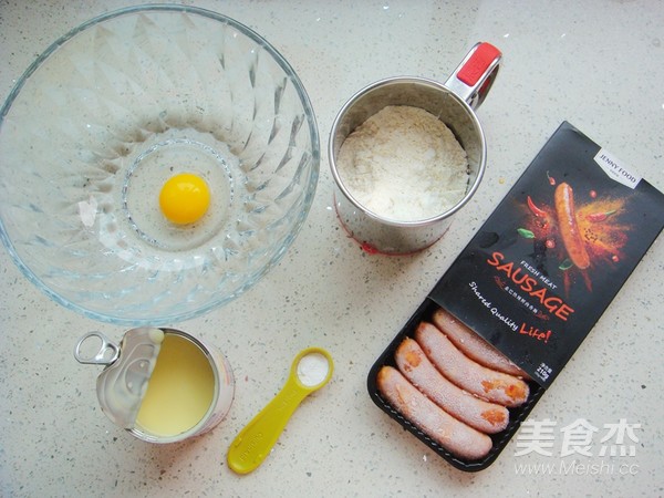 Warm Bear Sausage and Sausage recipe