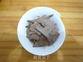 Scallion Pork Liver recipe