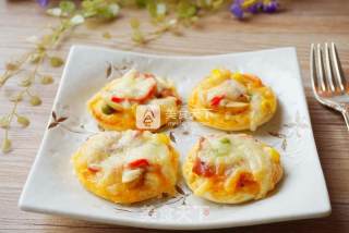 #aca烤明星大赛#mini Pizza recipe