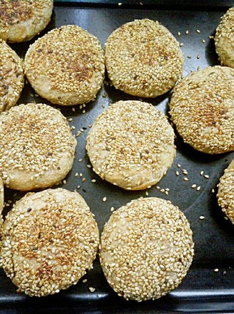 Sesame Paste Biscuits