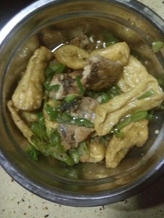Stir-fried Spicy Fish with Tofu recipe