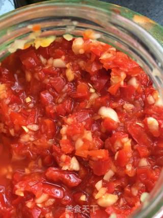 Cowpeas with Chopped Peppers recipe