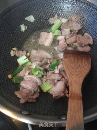 Stewed Chinese Cabbage with Pork and Pork Fenpi recipe