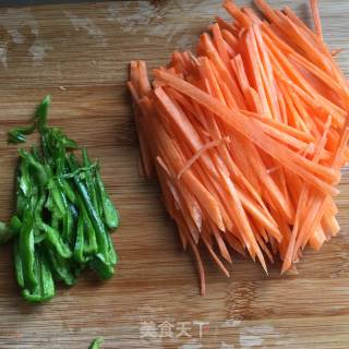 Carrot and Cabbage Shreds recipe